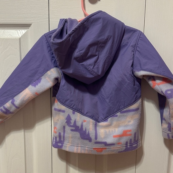 Columbia Purple and Patterned Kids' Jacket - Picture 5 of 5